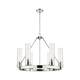 Option Deco Swirl / Polished Nickel
