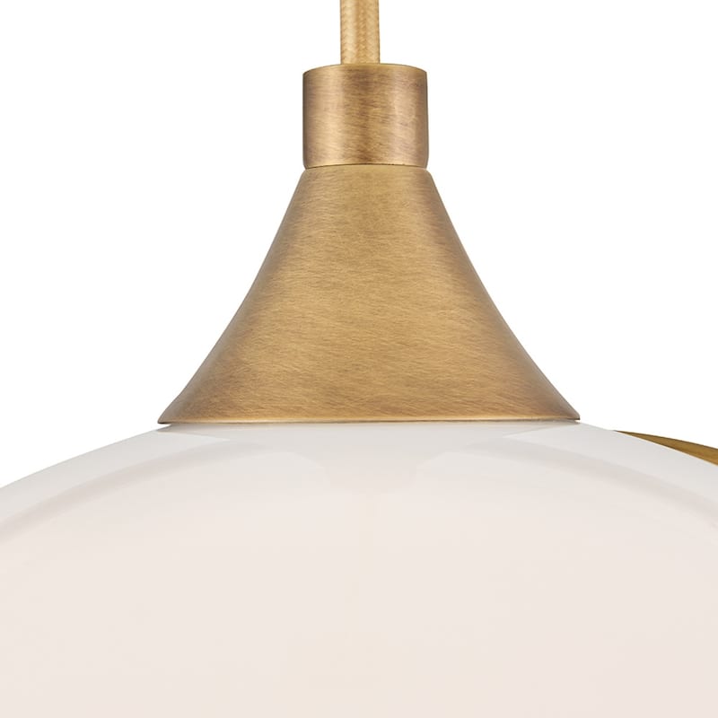 Hinkley Lighting Skye Single Light 11" Wide Lisa McDennon Pendant with