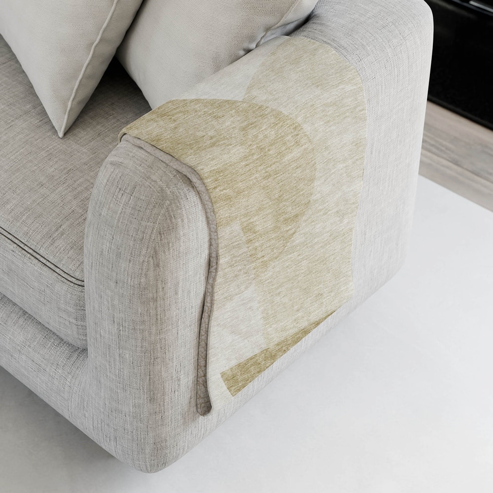 Premium Machine Washable Floral Sherpa Throw Blanket