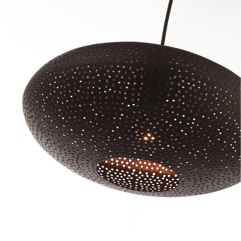 Livex Lighting 1 Light Pendant, 49102-07 - 15.875" Dia x 10.25" - 80" Adj. H