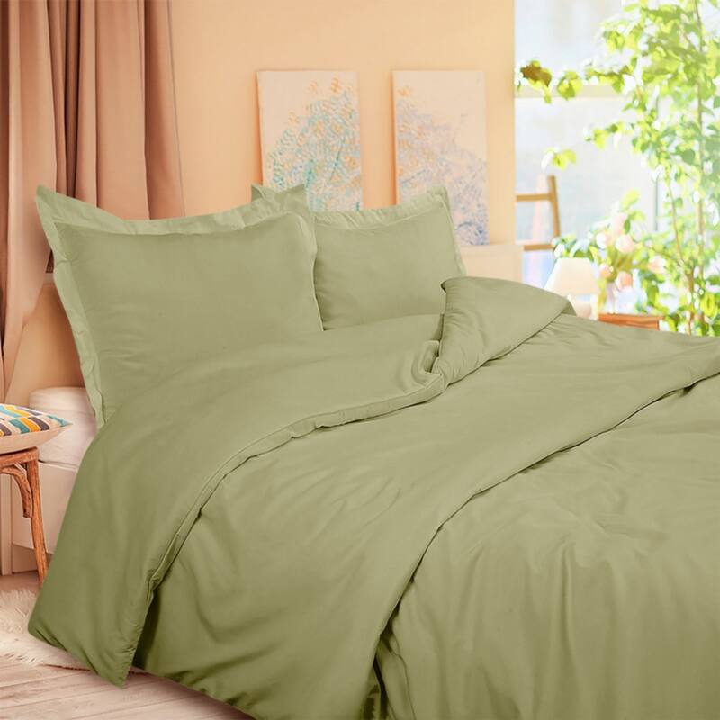 Royale Linens Black Duvet Cover Full Size - Soft Duvet Cover Set - 3 Piece Double Brushed Full Duvet Covers with Zipper Closure