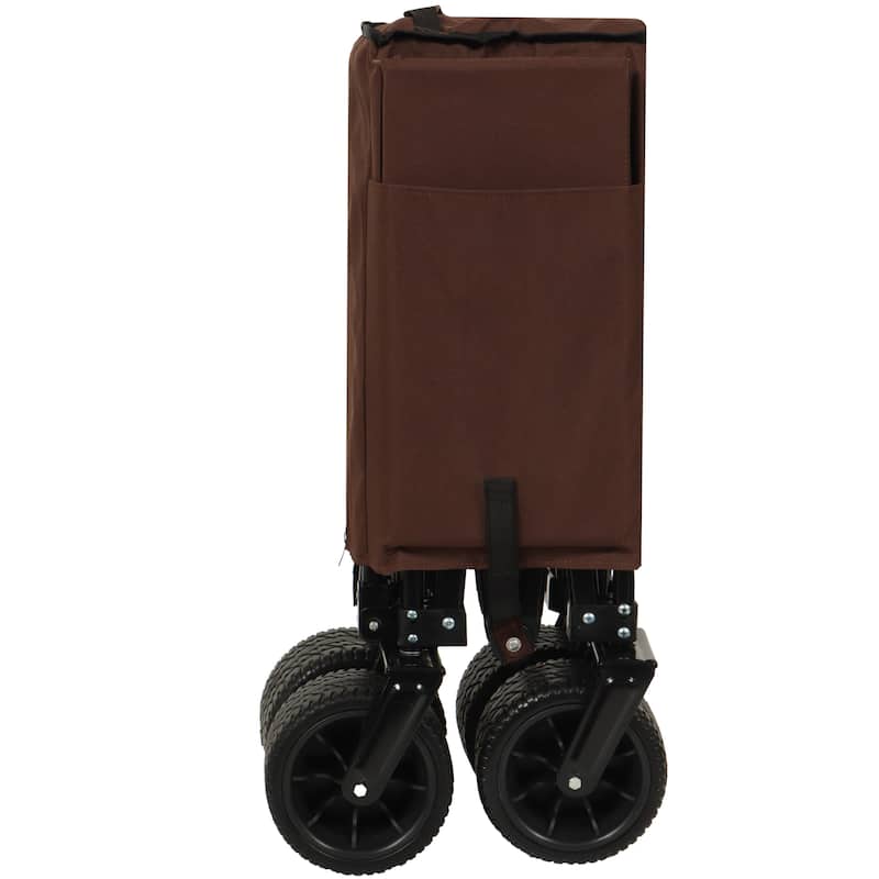 Utility Park Garden Cart Tool Customized Color Folding Camping Trolley Outdoor Picnic Beach Wagon