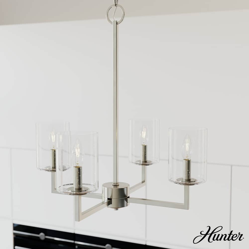 Hunter Kerrison Chandelier - Dining Room, Entry - Contemporary, Transitional, Industrial, Rustic