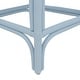 preview thumbnail 22 of 67, Natural Rattan Handmade Chippendale Cushioned Bar Stool by East at Main