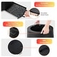 preview thumbnail 3 of 7, 19.5" Smokeless Fire Pit, Portable Stainless Steel for Outdoor, Camping, with Ash Tray, Handles, and Weatherproof Cover