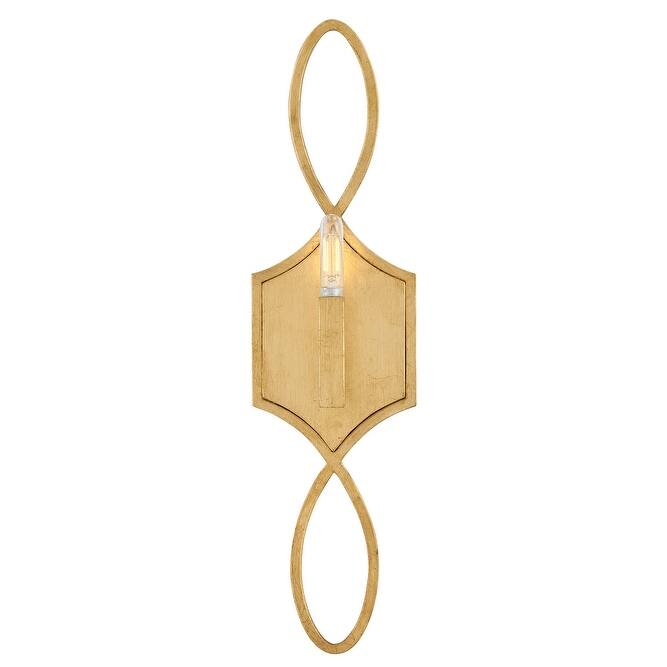 Hinkley Lighting 45780 Leona 22" Tall Wall Sconce - Distressed Brass