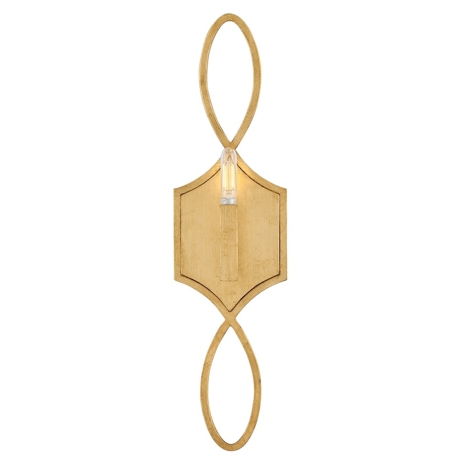 Hinkley Lighting 45780 Leona 22" Tall Wall Sconce