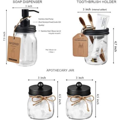 Bathroom Accessories Set