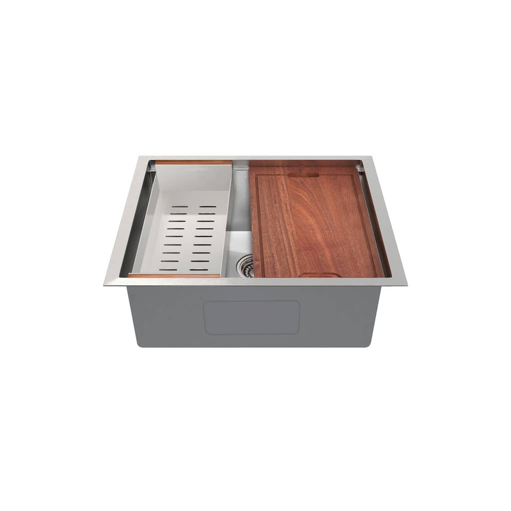 Swiss Madison SM-KU747 Rivage 27" Undermount Single Basin Stainless