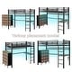 preview thumbnail 43 of 49, Heavy Metal Bunk Beds with Ladder Kids Bed Frame Twin / Twin XL / Full / Queen Size🏕️