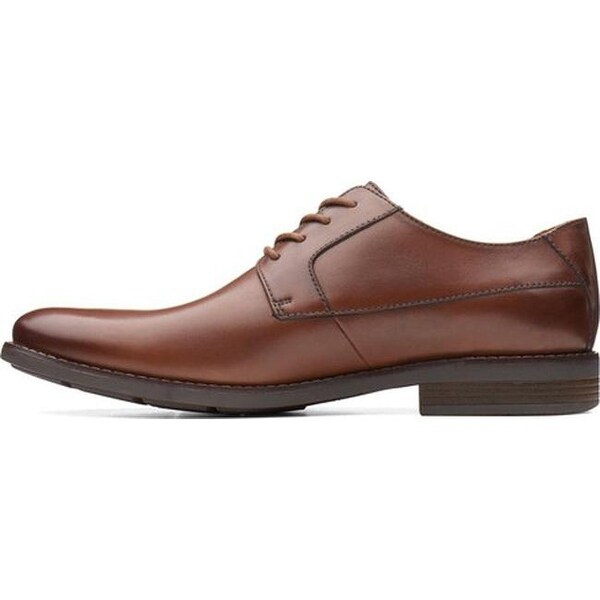clarks men's becken plain derbys