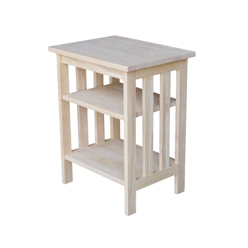 The Gray Barn Moonshine Natural Wood Printer Stand On Sale Bed Bath