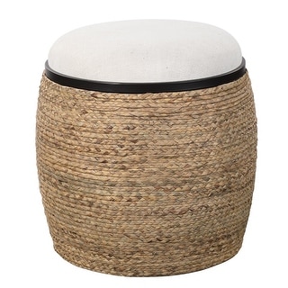 Uttermost Island 19" Wide Tropical Beach Casual Accent Seat Stool with