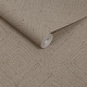 preview thumbnail 3 of 2, Artisan Weave Fawn Wallpaper