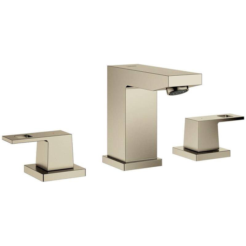 Grohe Eurocube 1.2 GPM Widespread Bathroom Faucet with SilkMove