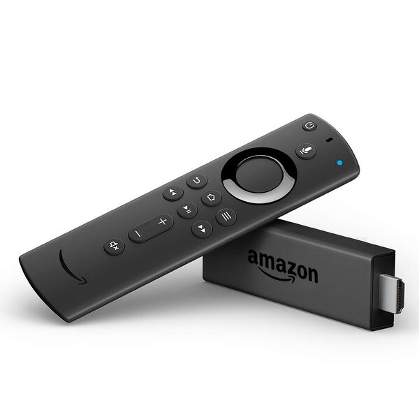 Amazon Fire TV Stick with Alexa Voice Remote, streaming media player -  Overstock - 28890152