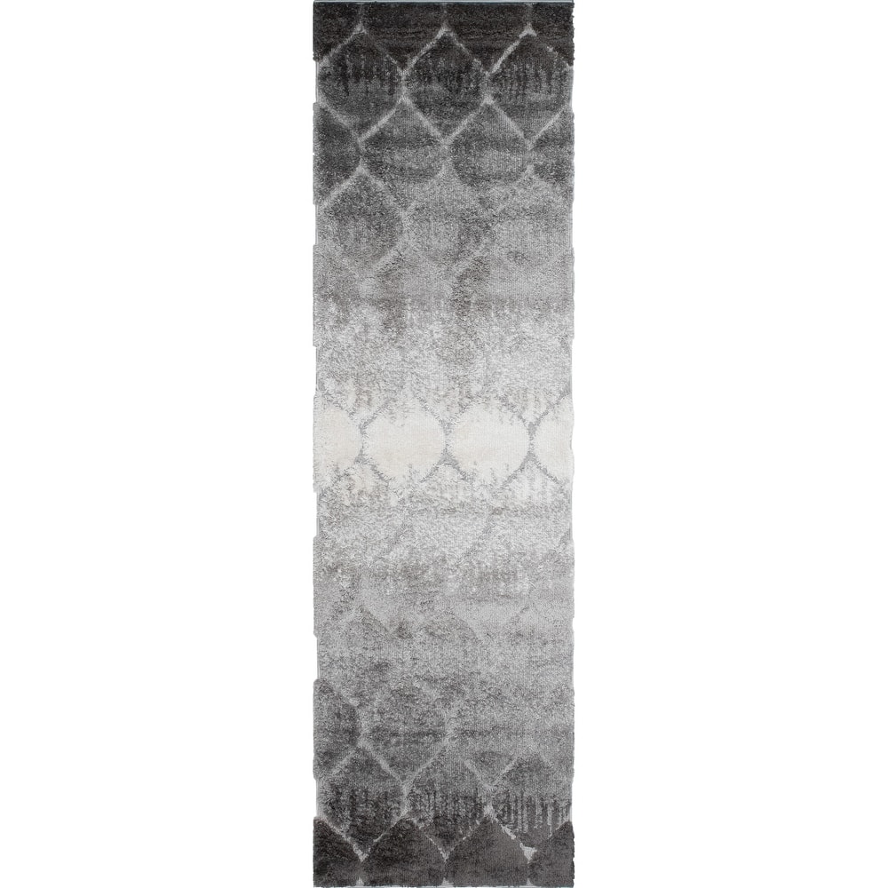 Noori Rug Monaco Theron High-low Trellis Area Rug
