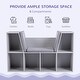 preview thumbnail 13 of 12, Kids Bookcase with Reading Nook and Cushion