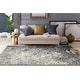 preview thumbnail 15 of 26, World Rug Gallery Contemporary Ombre Soft Plush Shag Area Rug