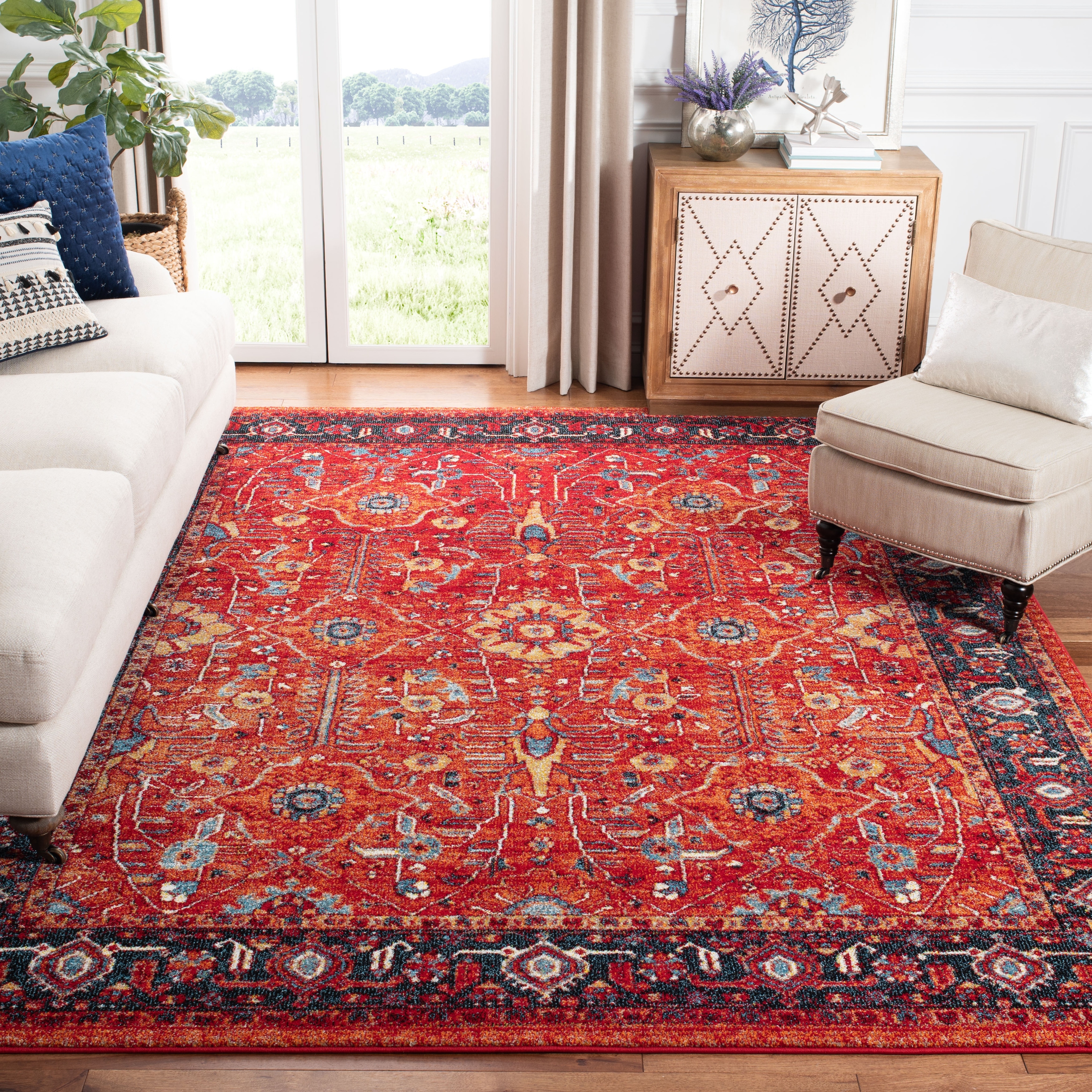 SAFAVIEH-Vintage-Hamadan-