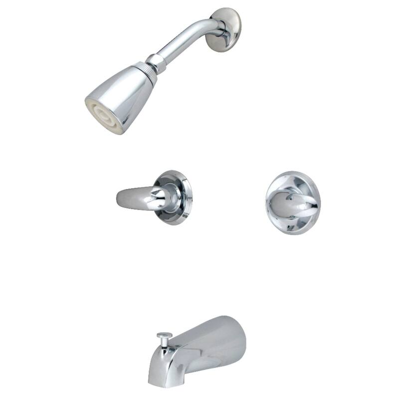 Legacy Tub and Shower Faucet - Polished Chrome