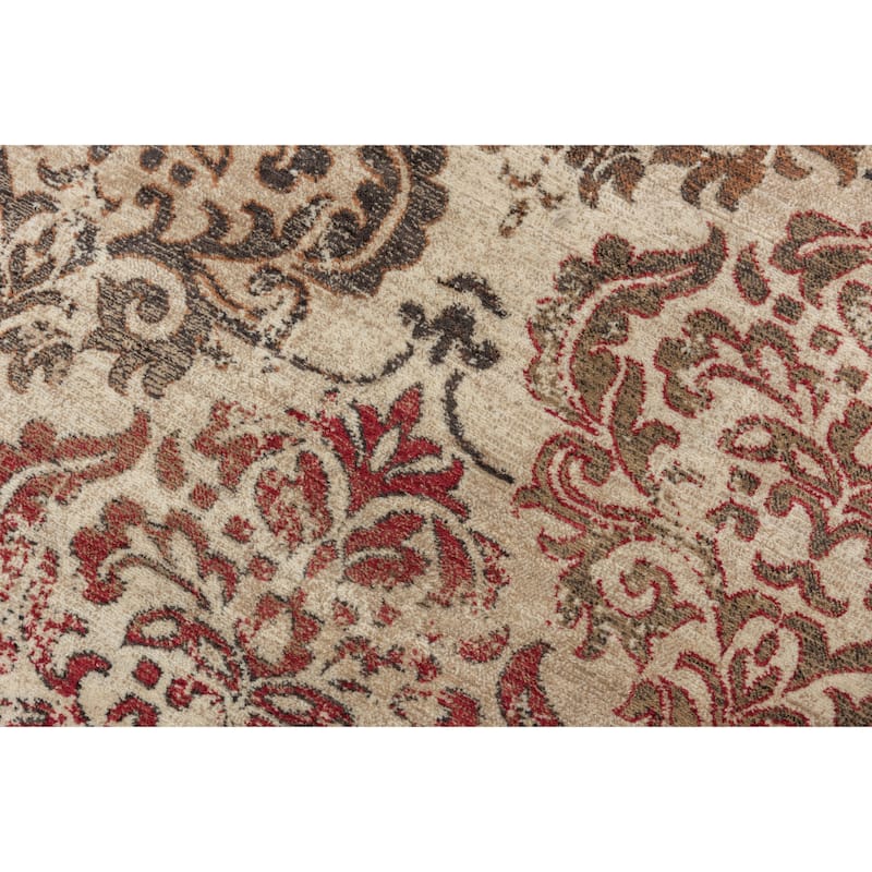 Alora Decor Euphoria Medallion Wool Rug