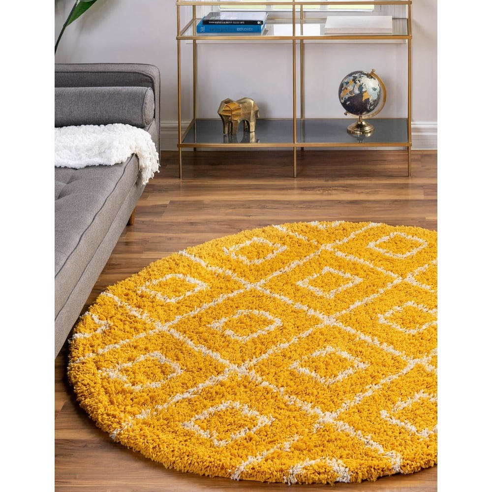 Shag Olido Collection Area Rug