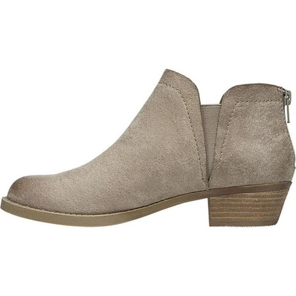 Bates Ankle Bootie Brulee Fabric 