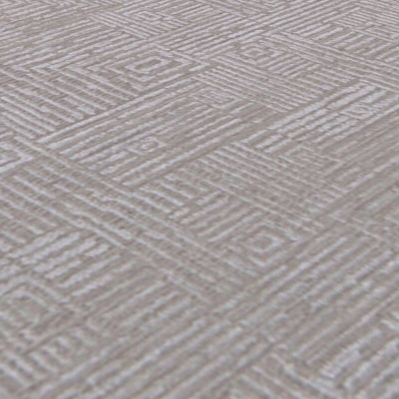 Quartz Desoto Modern & Contemporary Geometric Hand-Knotted Area Rug