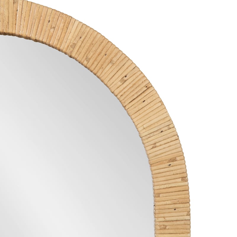 Kate and Laurel Rahfy Arch Framed Wall Mirror