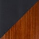 preview thumbnail 15 of 19, Carbon Loft Torkia X-pedestal Industrial Wood and Metal Dinette Table - N/A