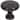 Jeffrey Alexander 410 Weser 1-3/8" Mushroom Cabinet Knob