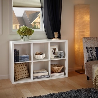 ClosetMaid Decorative Storage 6-Cube Organizer