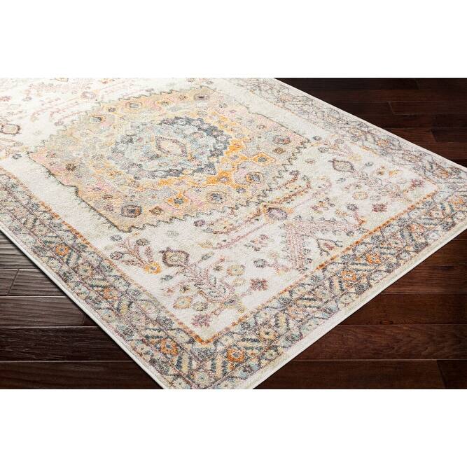 Livabliss Sasha Medallion Area Rug