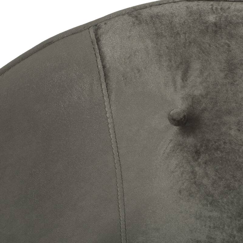 Deshler Modern Glam Tufted Velvet Dining Chair by Christopher Knight Home - 27.50" L x 23.75" W x 31.00" H