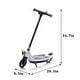 preview thumbnail 2 of 18, Kids Ride On Electric Scooter With Kickstand,Scooter Bell, Faster Speed And Longer Usage Time, Rear Brake, Non-Slip Handle