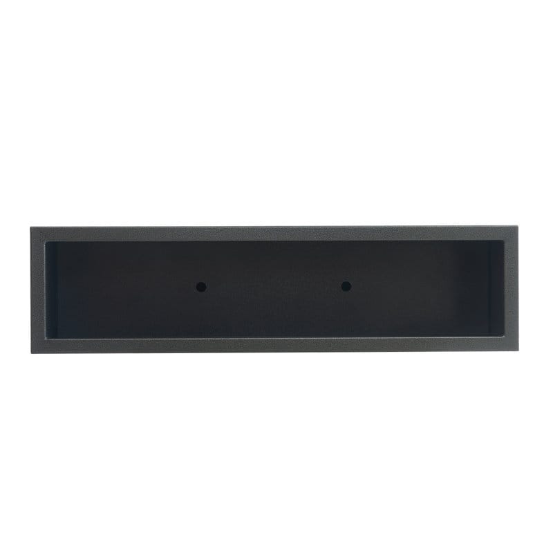 Metallic Heavy Planter for Outdoor Plants, 38Lx10Wx30H Inches Tall and Long Metal Divider Planter Box - 38"x30"x10"