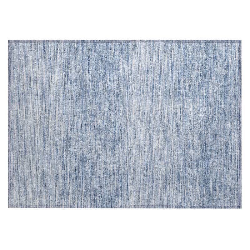 Machine Washable Indoor/ Outdoor Chantille Ombre Stripes Rug