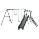 preview thumbnail 1 of 8, Lifetime Climb & Slide Playset