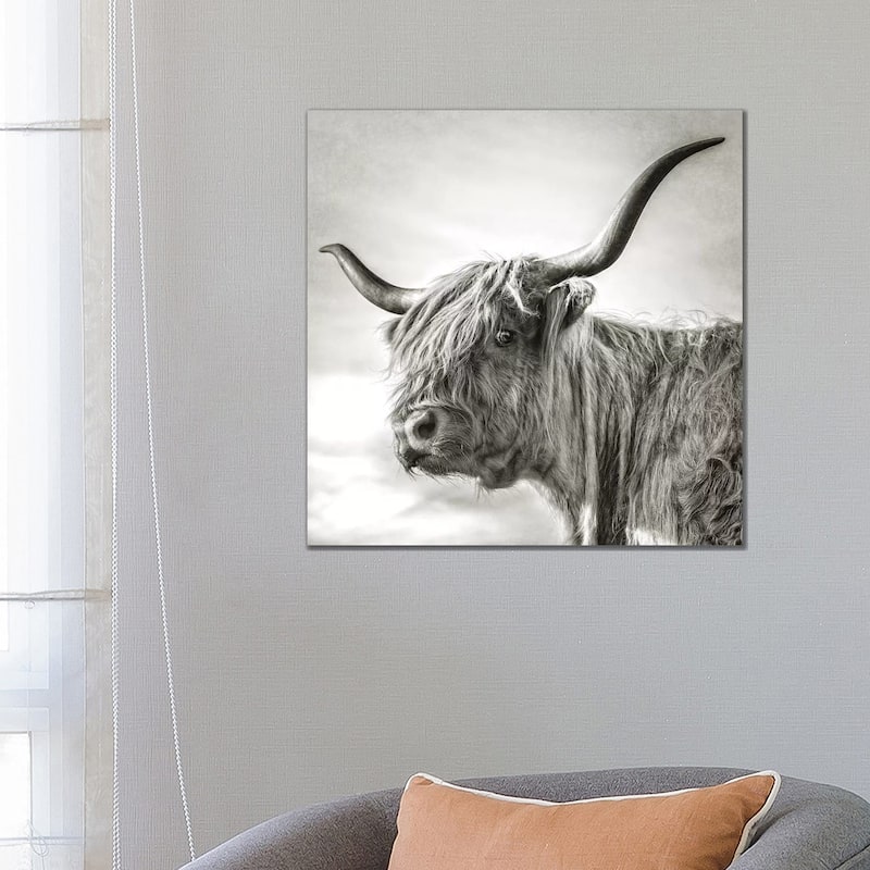 iCanvas "Hesitate" by Mark Gemmell Canvas Print - 26x26x1.5