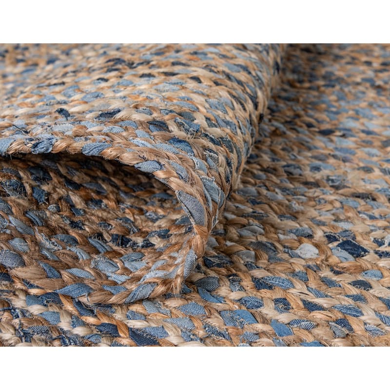 Braided Slin Collection Area Rug
