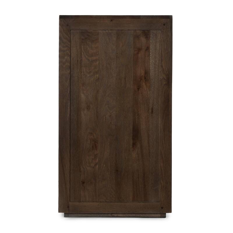 Classic Home Bradley Two-Door Oak Cabinet