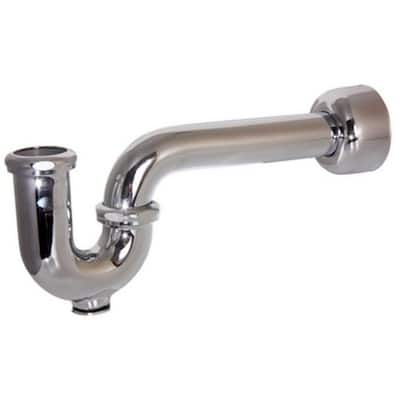 PROFLO 11-7/8" Adjustable Tubular P-Trap with Cleanout (1-1/2" X