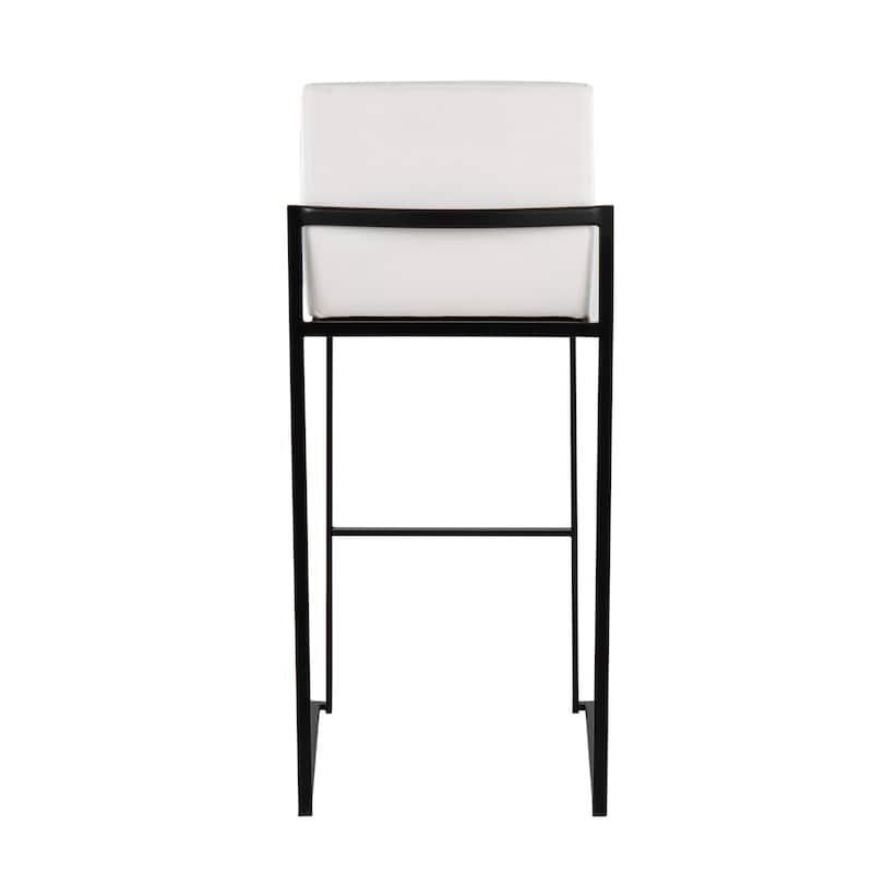 Silver Orchid Forrest High Back Bar Stool - Set of 2