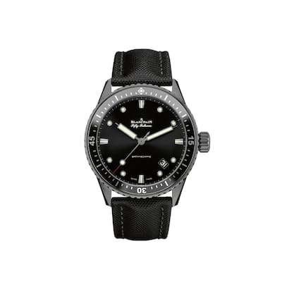 Blancpain Fifty Fathoms Bathyscaphe Ceramic Men's Watch