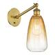 Option Brushed Brass / Amber