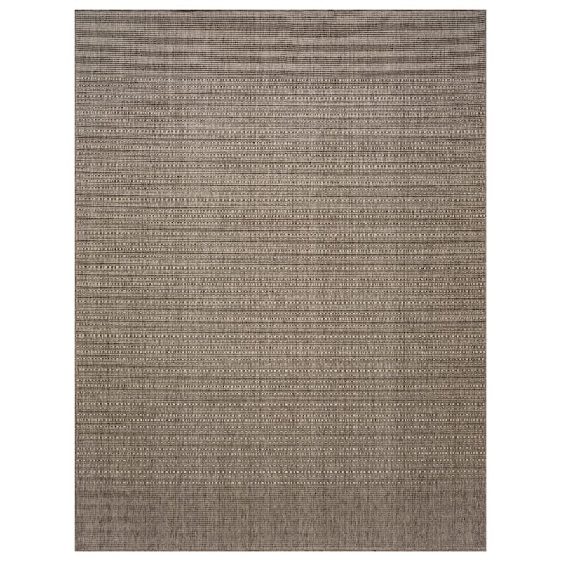Nourison Tulum Indoor/Outdoor Striped Area Rug