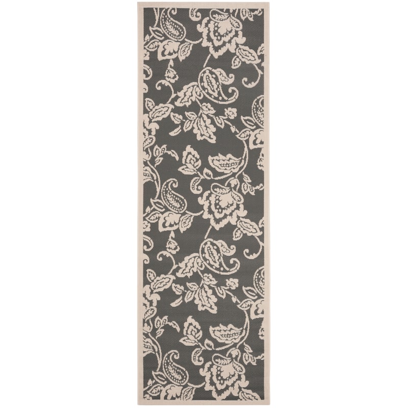 Martha Stewart by SAFAVIEH Highland Lily Indoor/ Outdoor Waterproof Rug