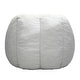 preview thumbnail 51 of 81, Fluffy and Lazy Teddy Fabric BeanBag Chairs with Memory Foam