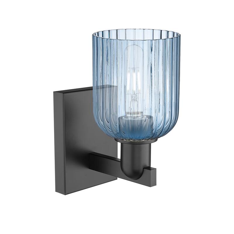 Innovations Lighting Downtown Urban - Bridal Veil - 1 Light 5" Wall-Mounted Sconce